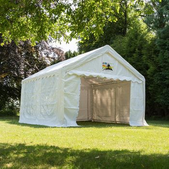 4m x 4m Gala Tent Marquee Elite (100% PVC)